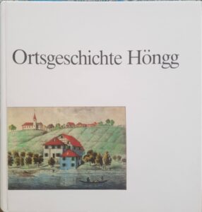 Georg Sibler: Ortsgeschichte Höngg